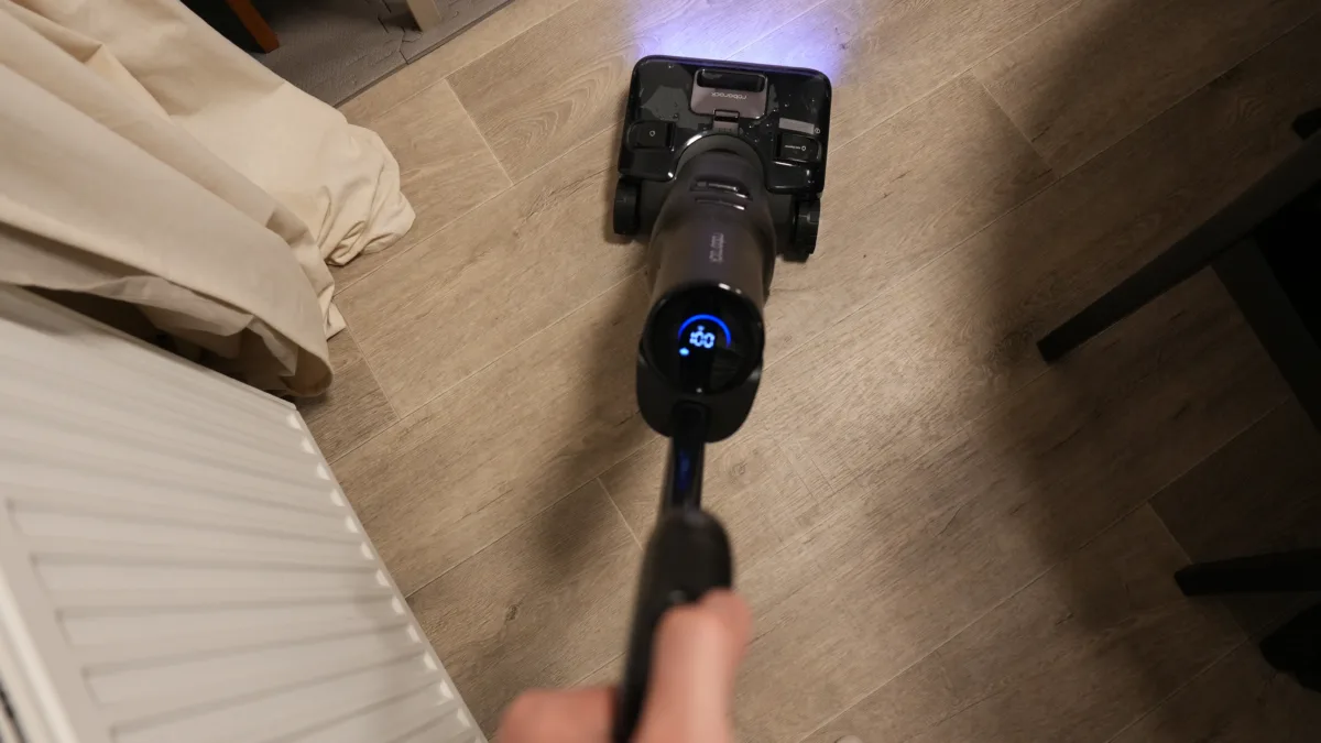 Třítýdenní test: Roborock F25 Ultra zvládne to, s čím si konkurence neví rady