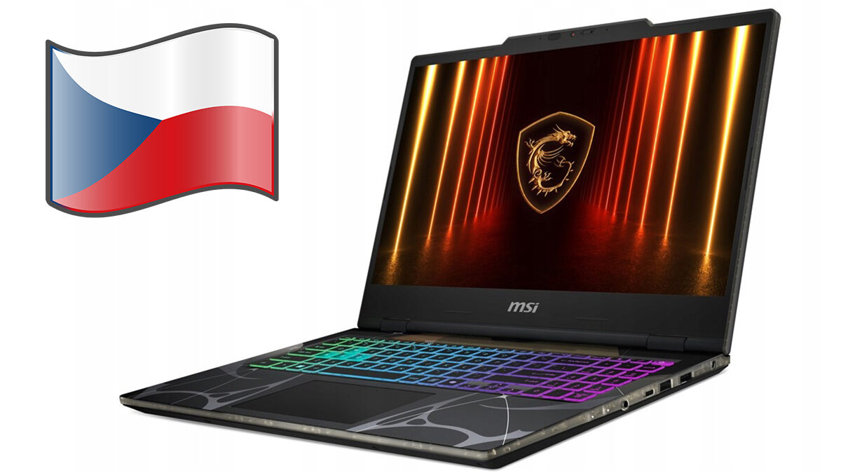 Chcete herní notebook za 21 tisíc? Tenhle MSI nabízí RTX 5050 a 144Hz displej