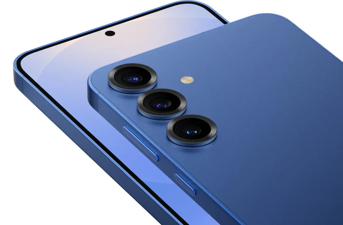 samsung galaxy s25 modra zada fotoaparaty