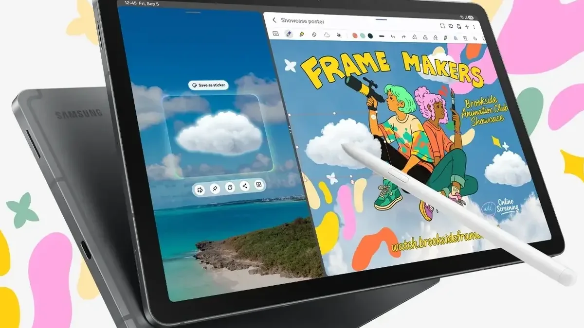 Samsung Galaxy Tab S10 Lite hodně zlevnil. Má stylus v balení a dlouhou podporu