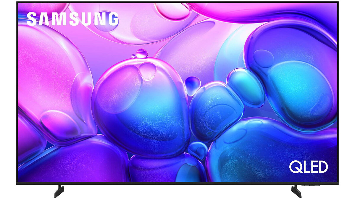 55″ QLED televize Samsung stojí jen 11 tisíc! Umí Matter a dostane aktualizace pod dobu 7 let