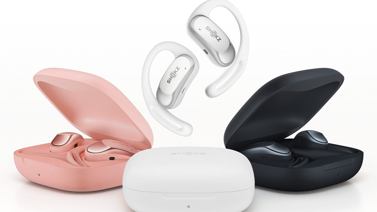 Famózní sluchátka Shokz OpenFit Air za polovinu! Pod stromečkem udělají radost (nejen) sportovcům