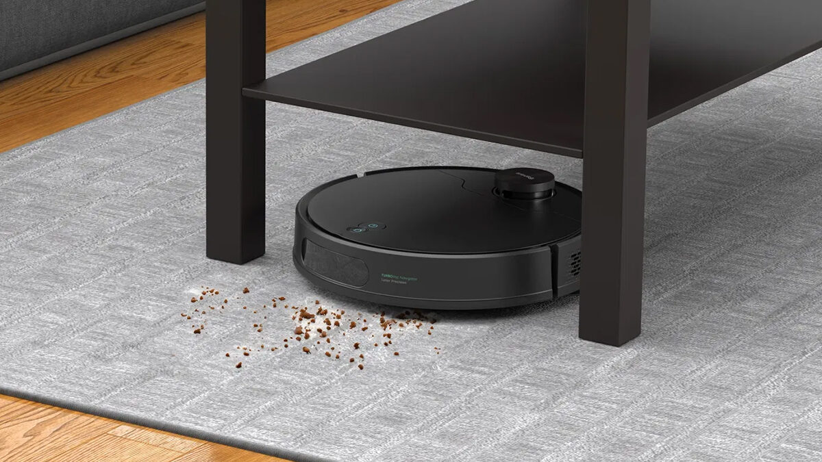 Vysavač s LiDAR navigací za 3 tisíce! Umí navíc i vytírat