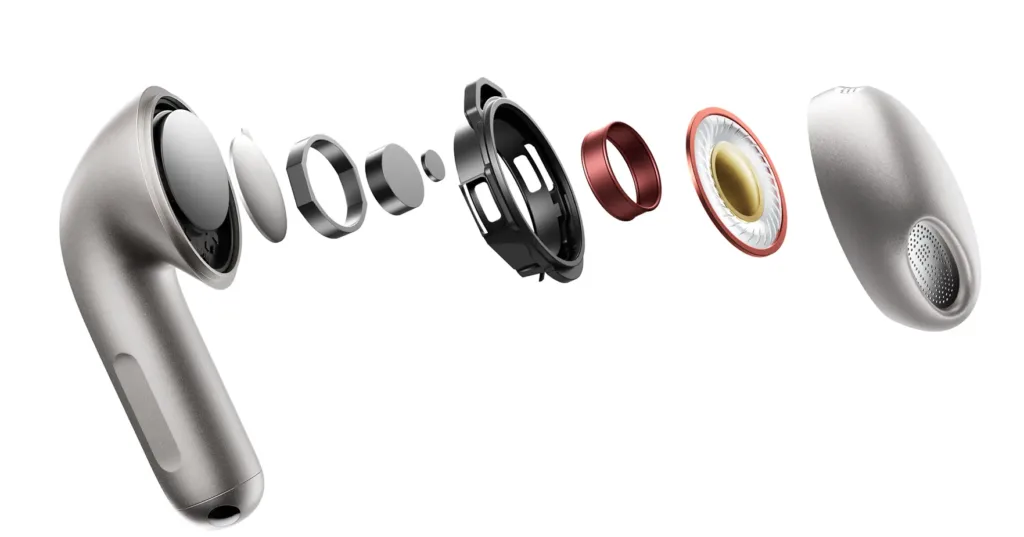 xiaomi buds 6 komponenty