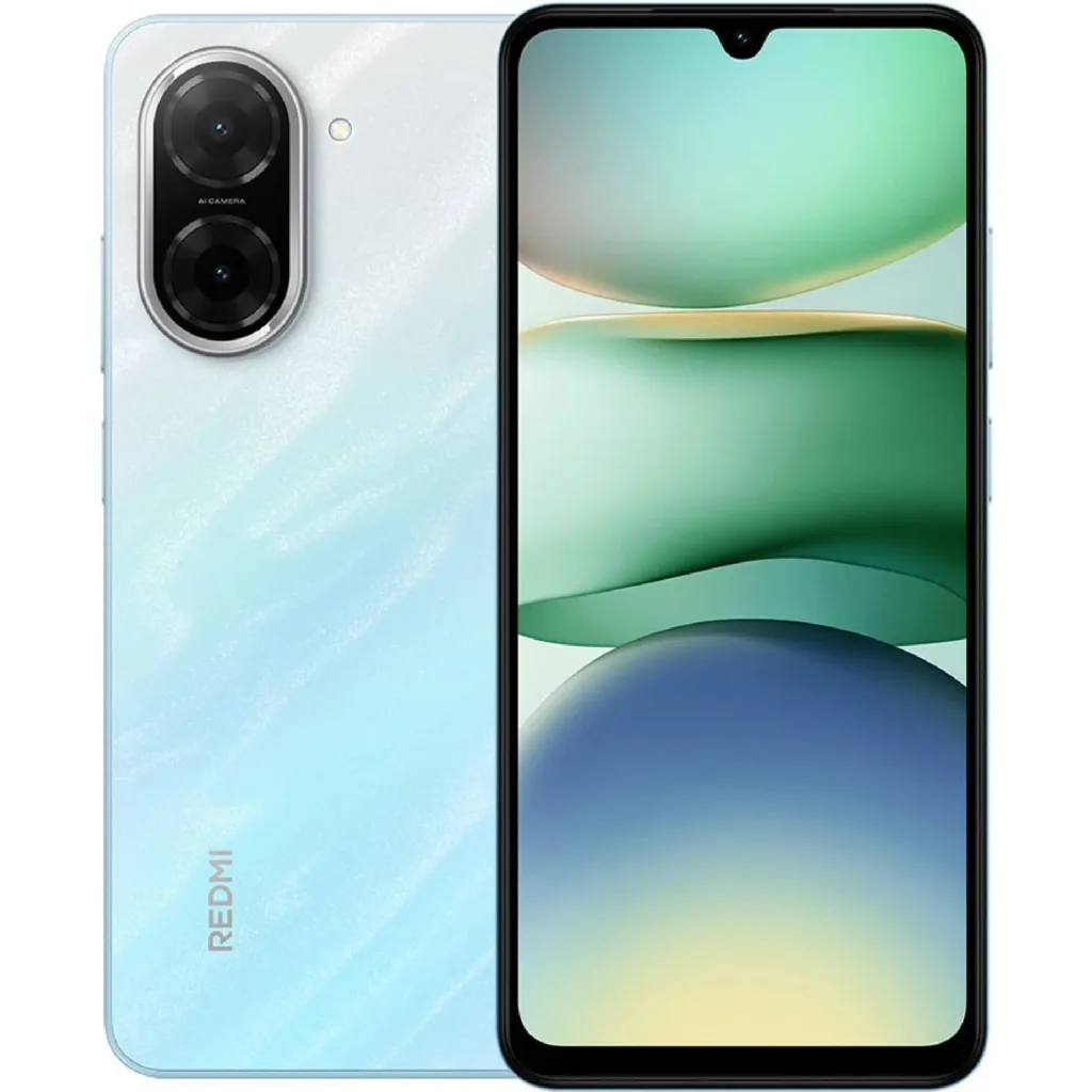 xiaomi redmi a5 modra render predni a zadni strana