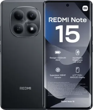 xiaomi redmi note 15 4g cerna