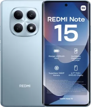 xiaomi redmi note 15 4g modra