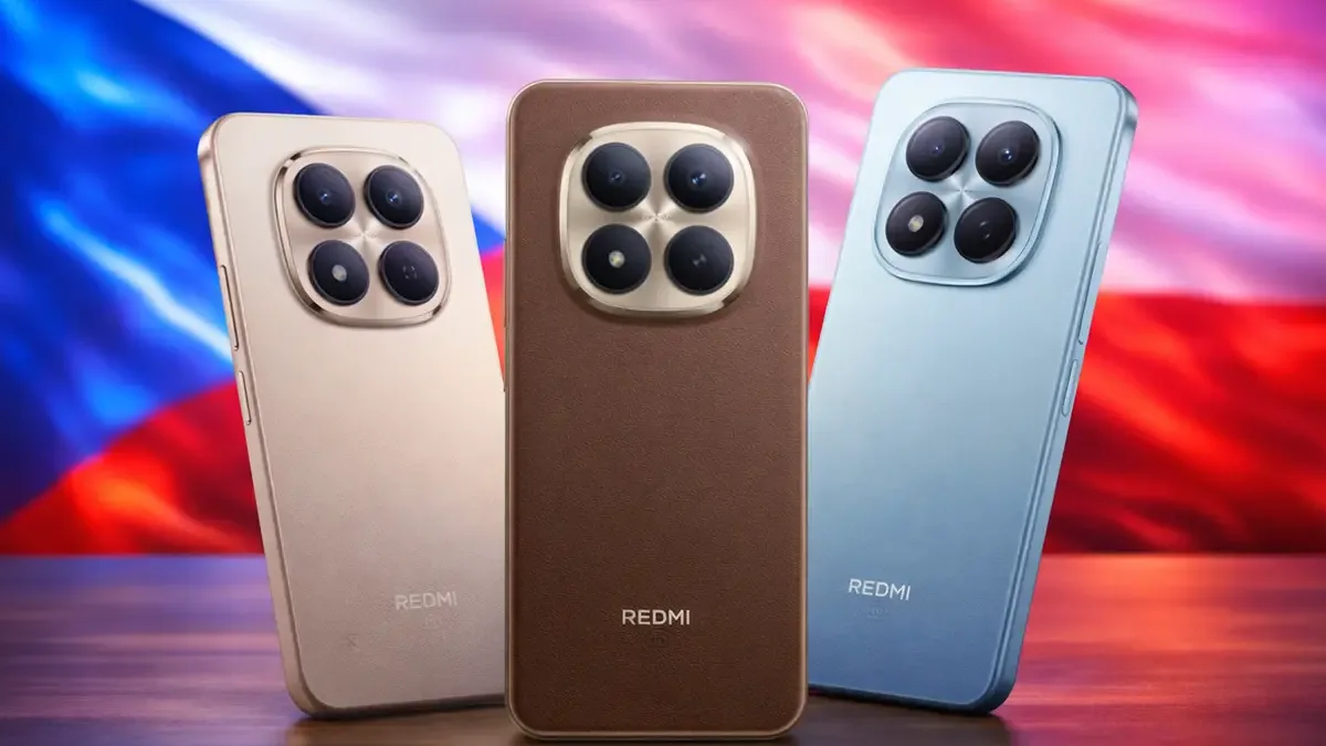 Exkluzivně: Řada Redmi Note 15 dorazí do Česka 20. ledna! Známe slevy i dárky
