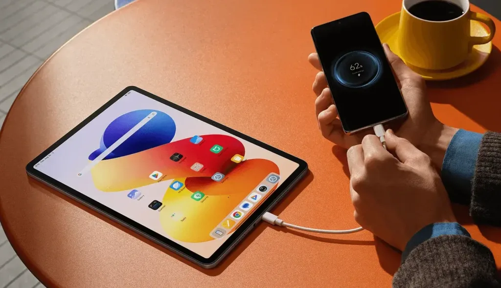 xiaomi redmi pad 2 pro reverzni nabijeni