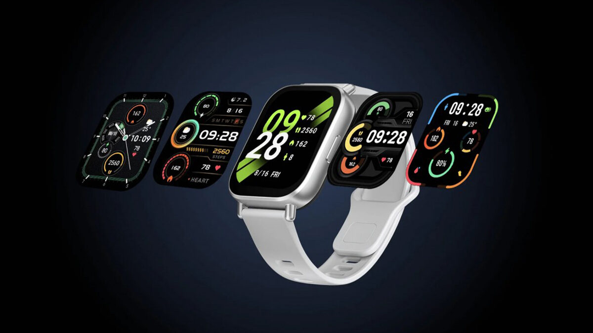 Tyhle hodinky od Xiaomi teď stojí jen 6 stovek! Mají brutální výdrž, velký displej a hromadu funkcí