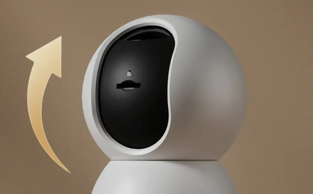 xiaomi smart camera c500 zakryti objektivu