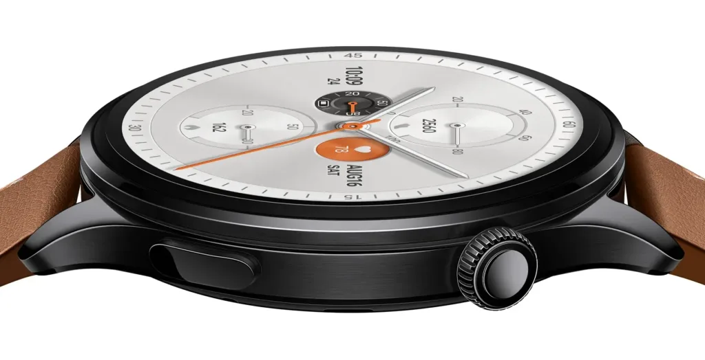 xiaomi watch 5 displej a tlacitka