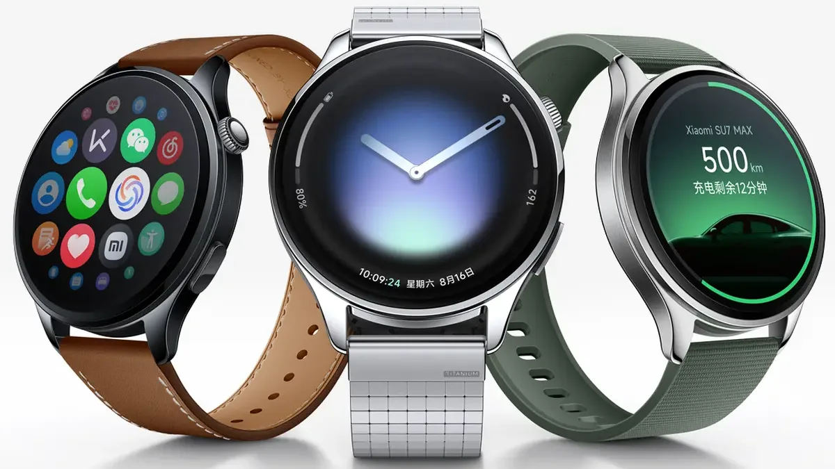 Xiaomi Watch 5 mají dva procesory, obří baterii a unikátní senzor