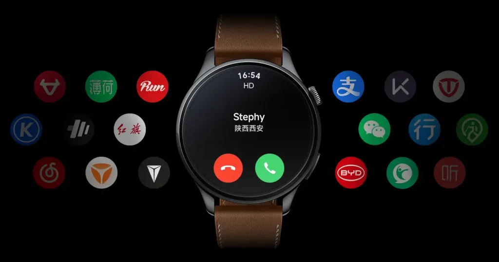 xiaomi watch 5 volani