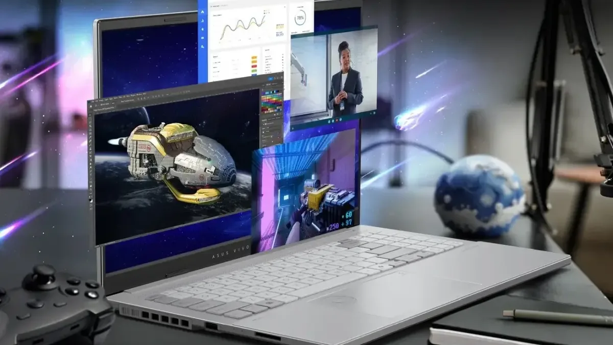 Skvěle vybavený ASUS Vivobook s 15″ OLED displejem, procesorem Intel Core Ultra 9 a grafikou RTX 4050 pořádně zlevnil