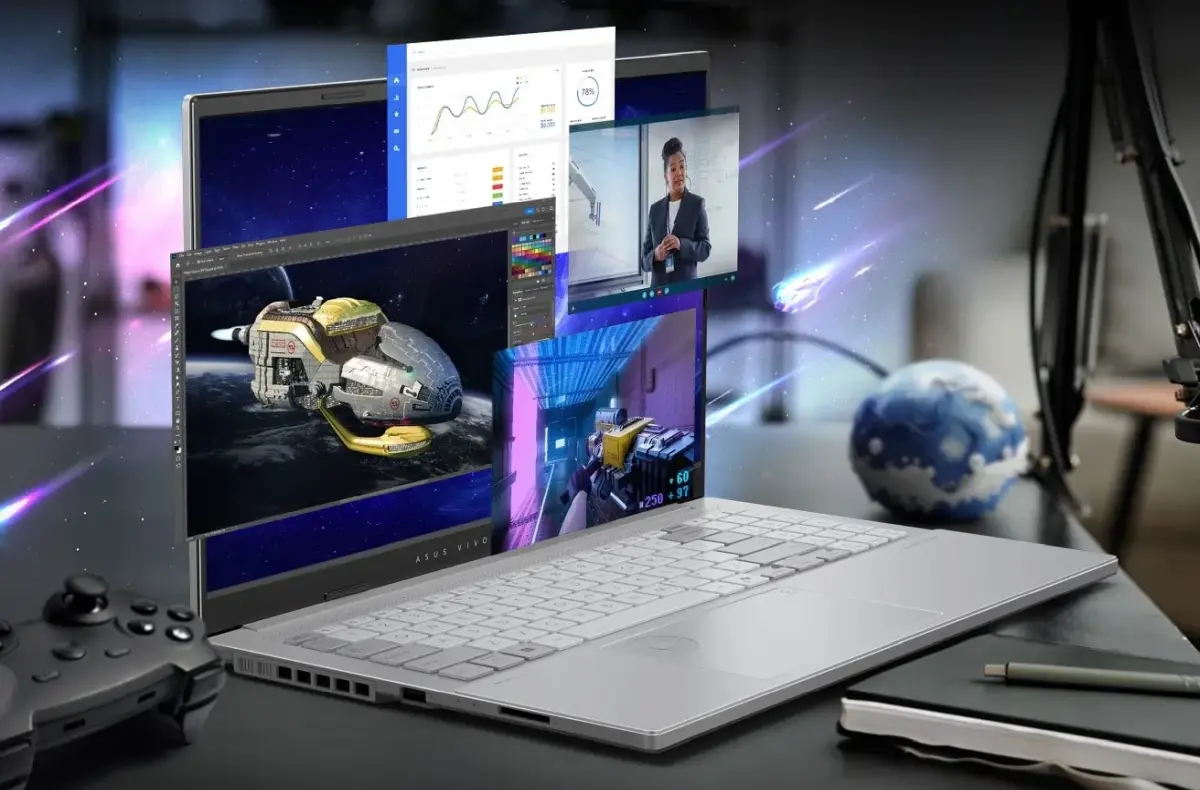 ASUS Vivobook Pro 15 OLED N6506CU OLED013X s okny