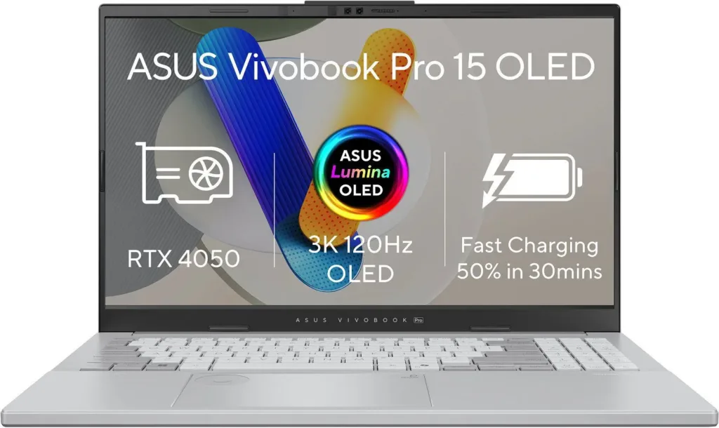 ASUS Vivobook Pro 15 OLED render zepredu