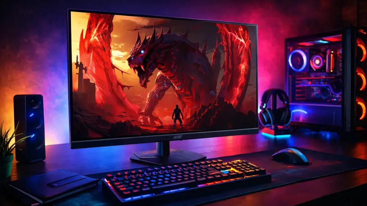 Chcete 200Hz monitor za méně než 2 tisíce? Alza teď zlevnila tenhle Acer, kde je háček?