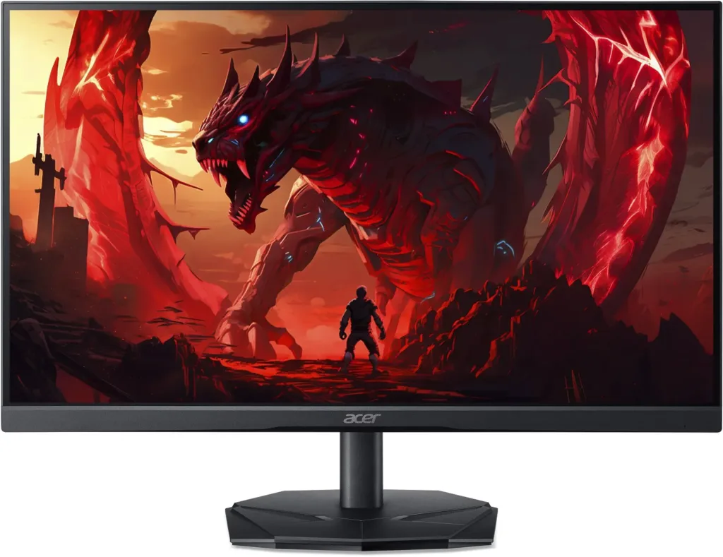 Acer Nitro Gaming KG241Y render zepredu