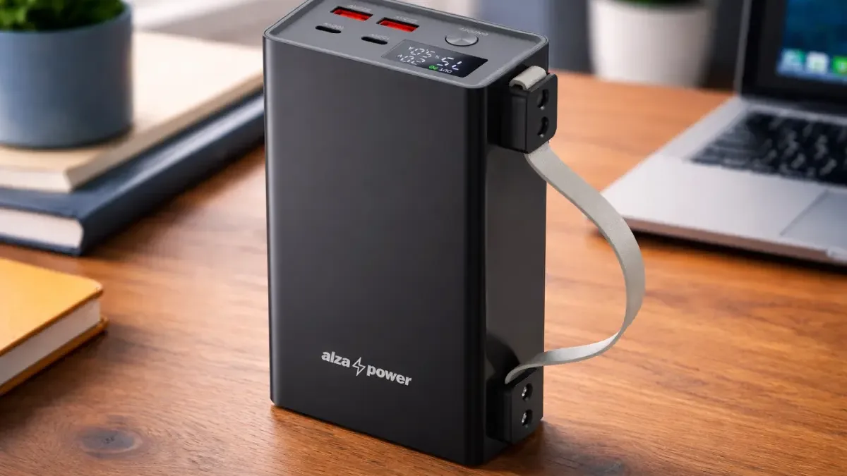 Věděli jste? Alza má novou powerbanku s 50 000mAh kapacitou a rychlým nabíjením, tohle všechno nabízí