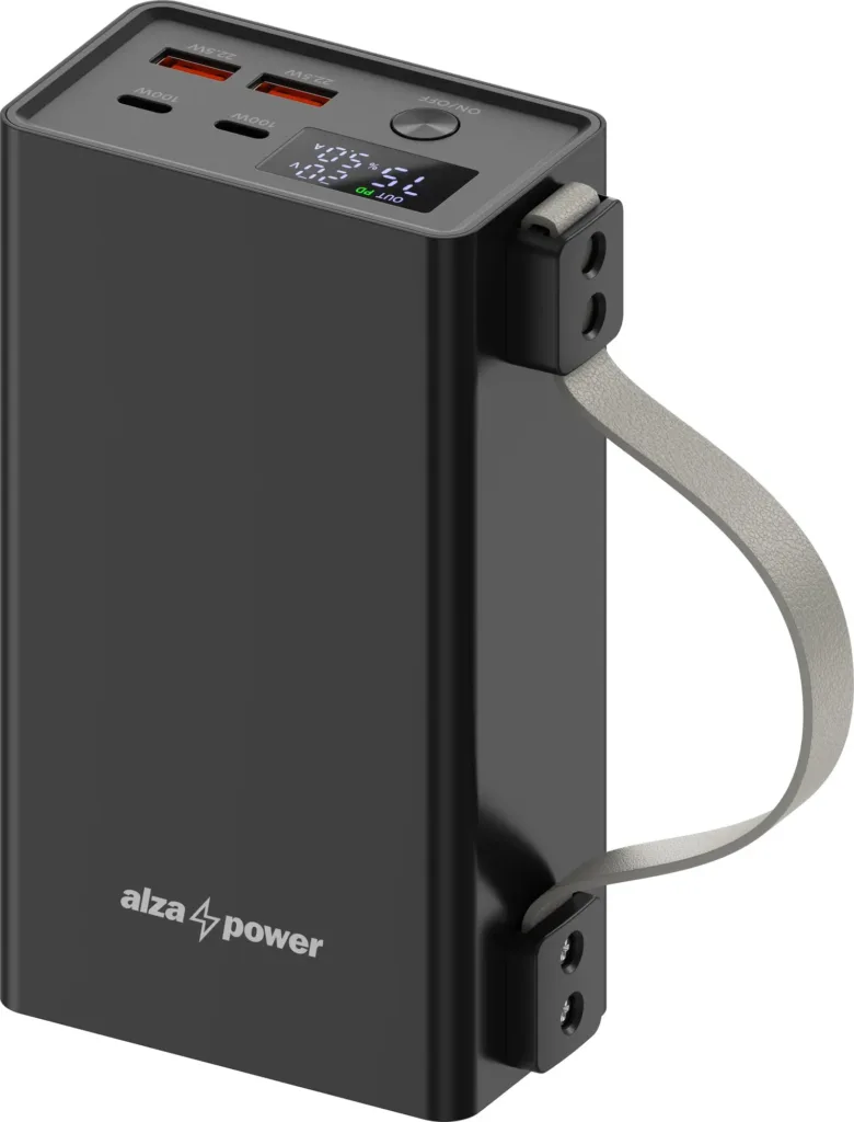 AlzaPower BigFoot 50000mAh Power Delivery 100w render