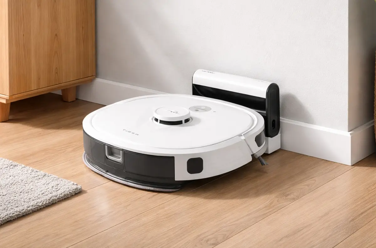 ETA Tiger 4242 90000 v domacnosti ai ilustrace