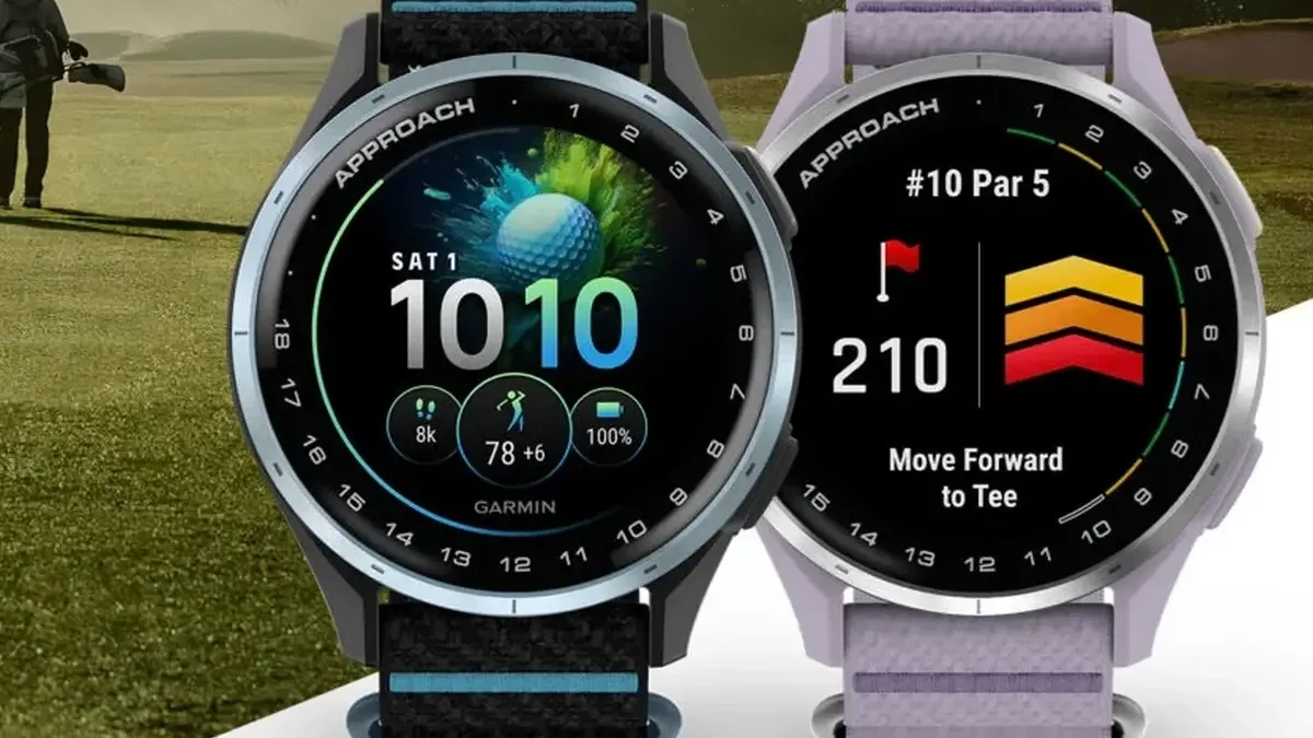 Garmin ukázal hodinky pro mladé golfisty. Mají 1,2″ AMOLED a funkce zaměřené na výuku a zlepšování