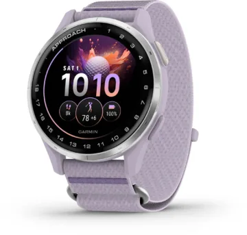 Garmin Approach J1 fialova render