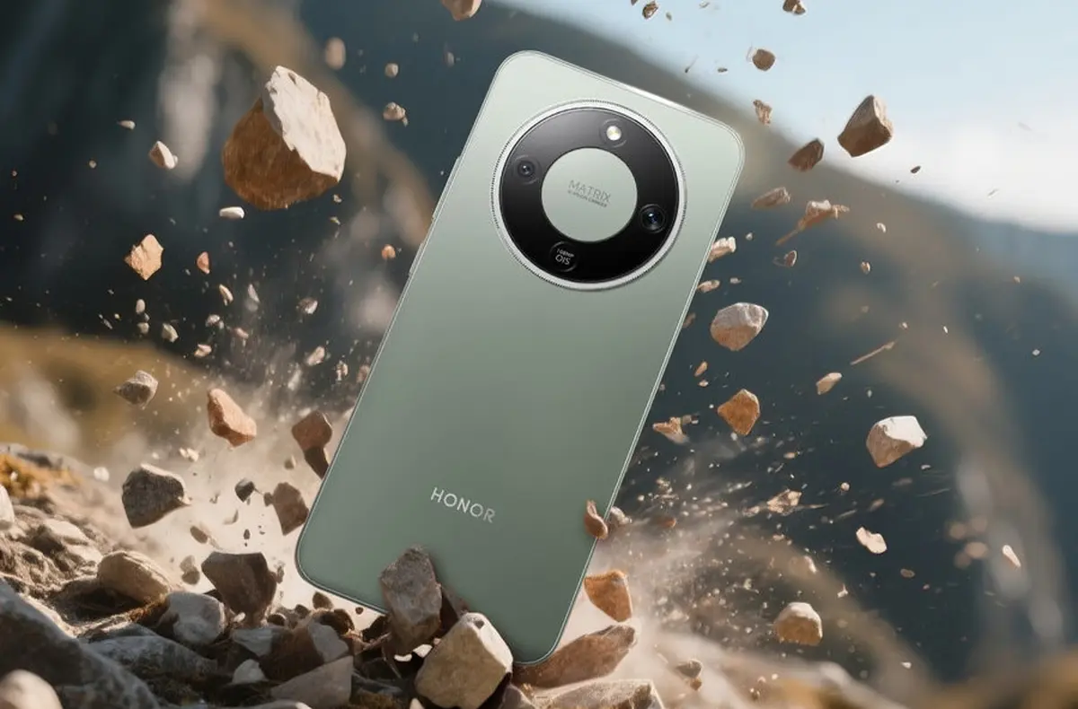 HONOR Magic8 Lite zelena odolnost