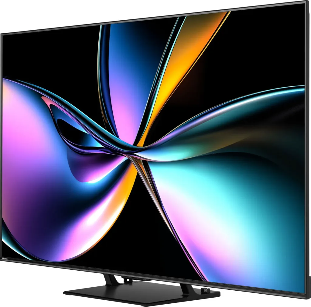 Hisense 65U7Q render predni strana pohled z boku