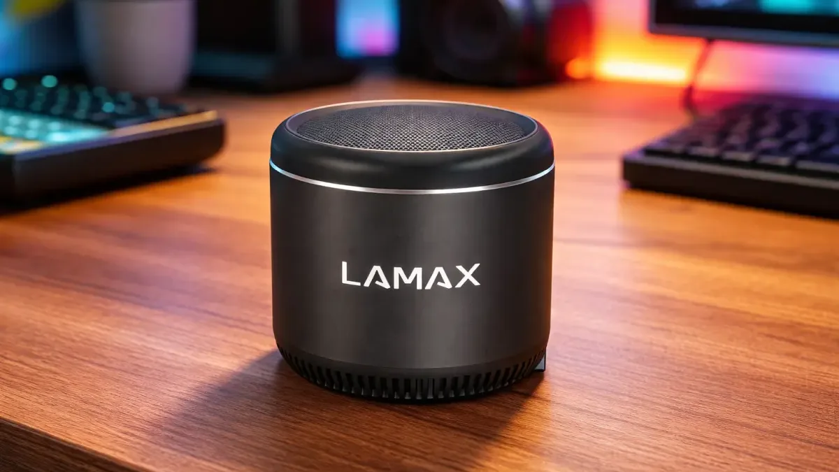 Maličký repráček LAMAX teď stojí jen 249 Kč. Vejde se vám do kapsy a vydrží až 15 hodin