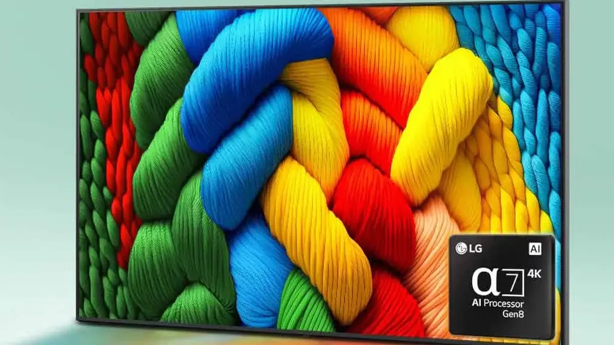 Chcete kvalitní menší TV? Tohle 43″ LG zlevnilo na 8 tisíc, má moderní systém a repráčky s 20W zvukem