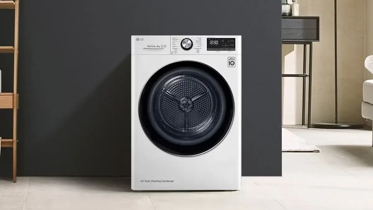 Chytrou sušičku LG teď koupíte v akci za super cenu. Dá se propojit s mobilem a uživatelé ji zbožňují
