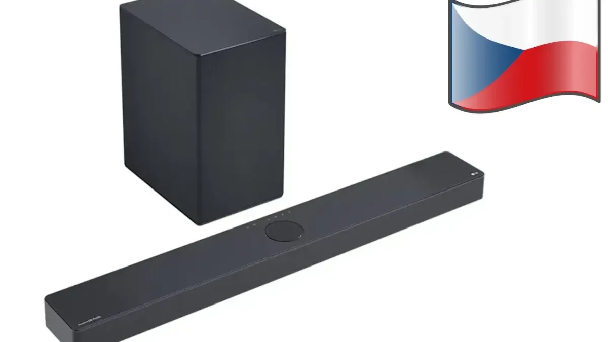 Skvěle hodnocený soundbar LG zlevnil o tisíce. Má výkon až 400 W a výborně spolupracuje s televizory značky