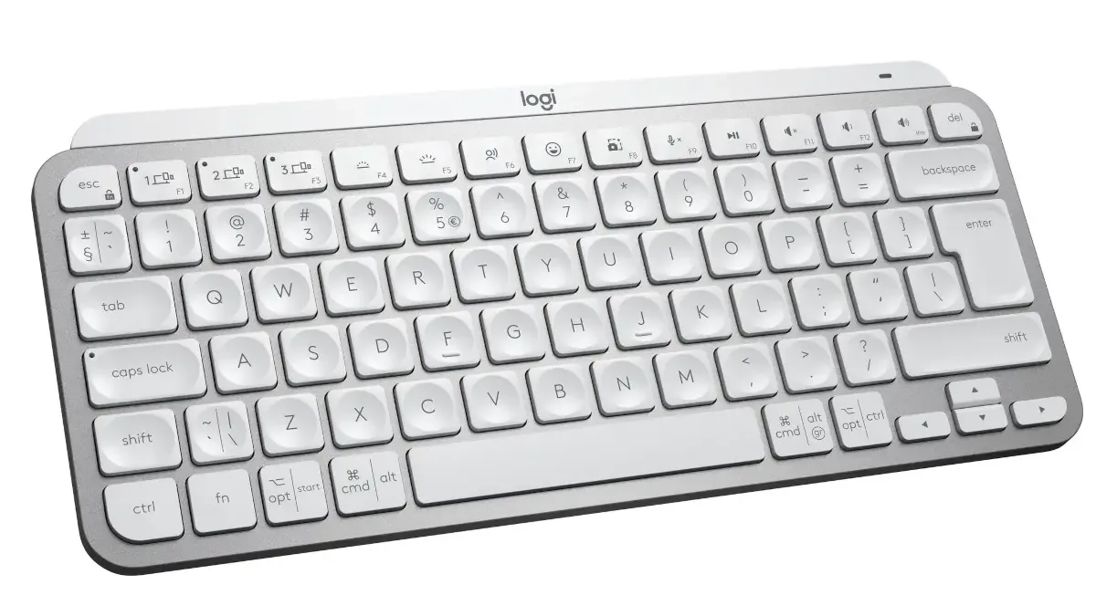 Oblíbená klávesnice Logitech MX Keys Mini brutálně zlevnila. Má podsvícení a dlouhou výdrž