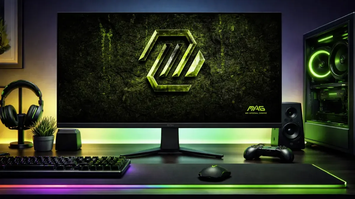 Skvělý pro hráče. Tenhle 240Hz monitor MSI teď v akci koupíte za hubičku