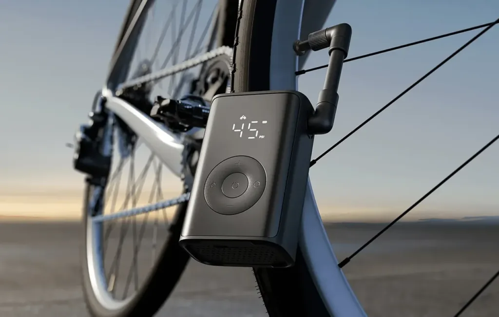 Mijia Compact Portable Electric Air Compressor s jizdnim kolem