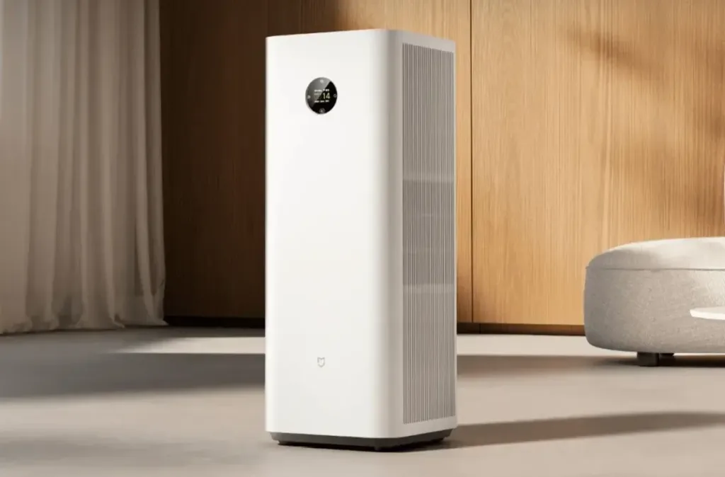 Mijia Smart Air Purifier Max v mistnosti oficialni
