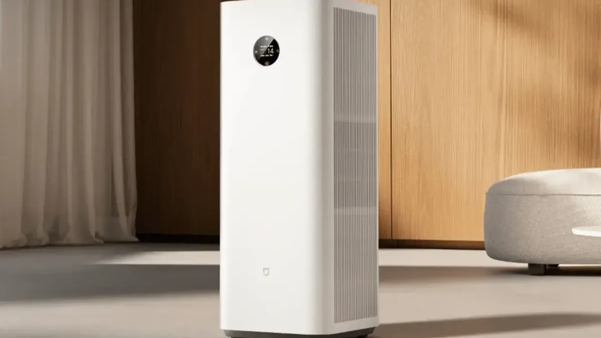 Xiaomi předvedlo čističku vzduchu Mijia Smart Air Purifier Max. Má skvělý výkon a chytré funkce