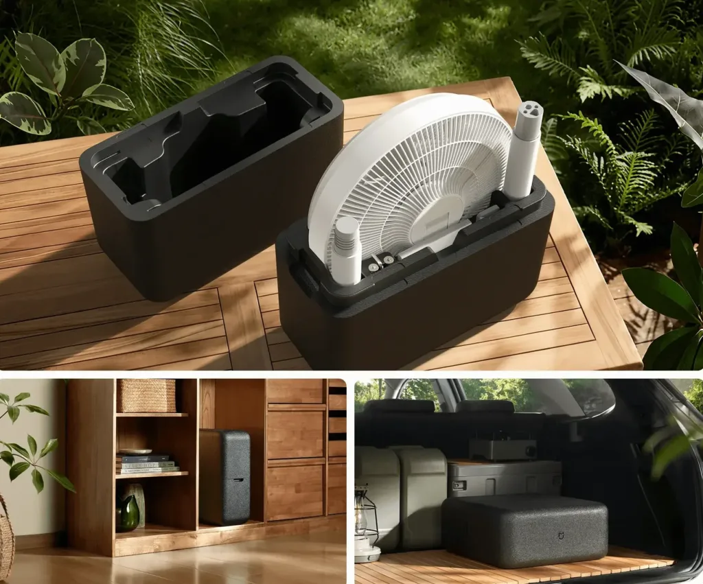 Mijia Smart Standing Fan Pro Slim cestovni box