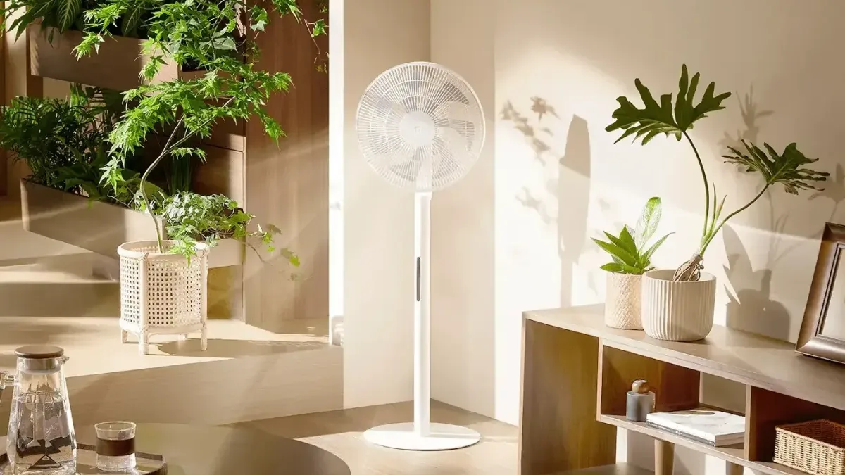 Je tohle nejpraktičtější ventilátor Xiaomi? Mijia Smart Standing Fan Pro Slim svou důmyslností až překvapuje