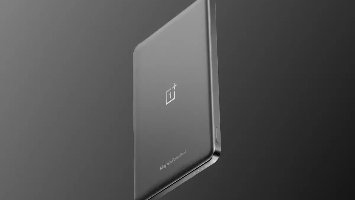 Tenoučká magnetická powerbanka OnePlus hodně zlevnila. Zaujme povedeným designem