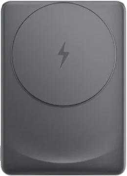 OnePlus Slim Magnetic Power Bank sleva render zadni strana