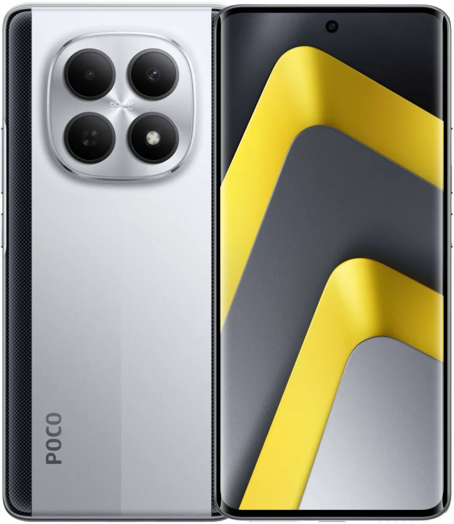 POCO M8 5G 8GB silver