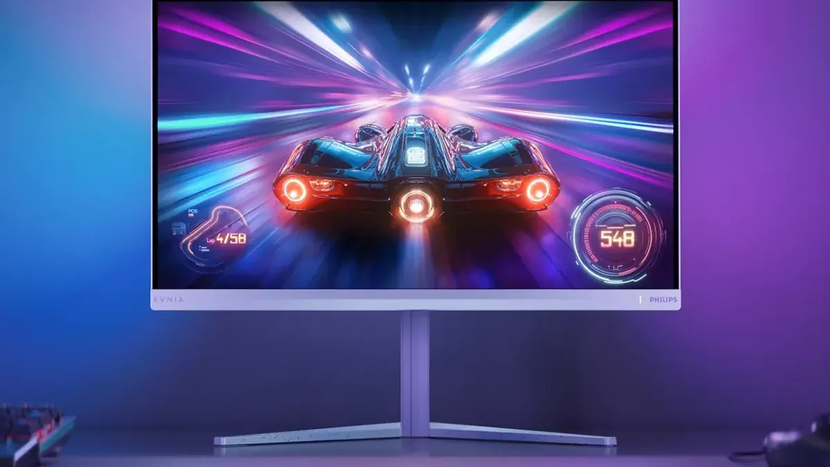 Nový QD-OLED monitor Philips citelně zlevnil. Má 27″ panel s 240Hz frekvencí a šikovné funkce