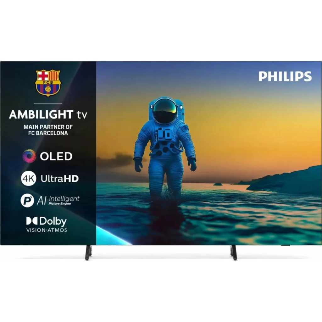 Philips 42OLED820 render zepredu