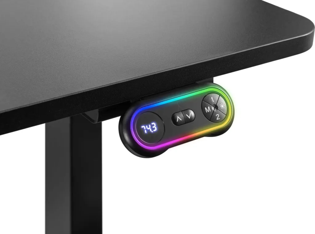 Rapture ALTAR 200 ovladaci panel