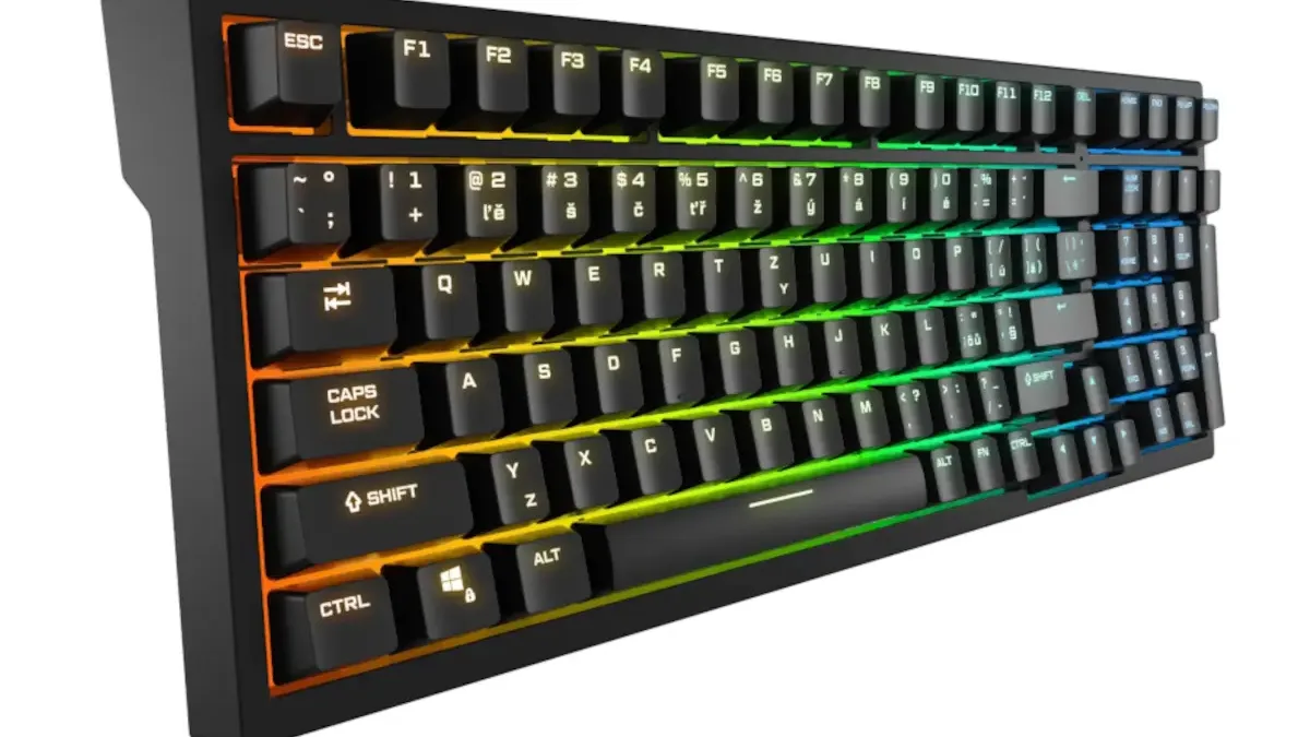 Mechanická klávesnice pod tisícovku: Tahle od Rapture zlevnila na minimum, pyšní se super hodnocením