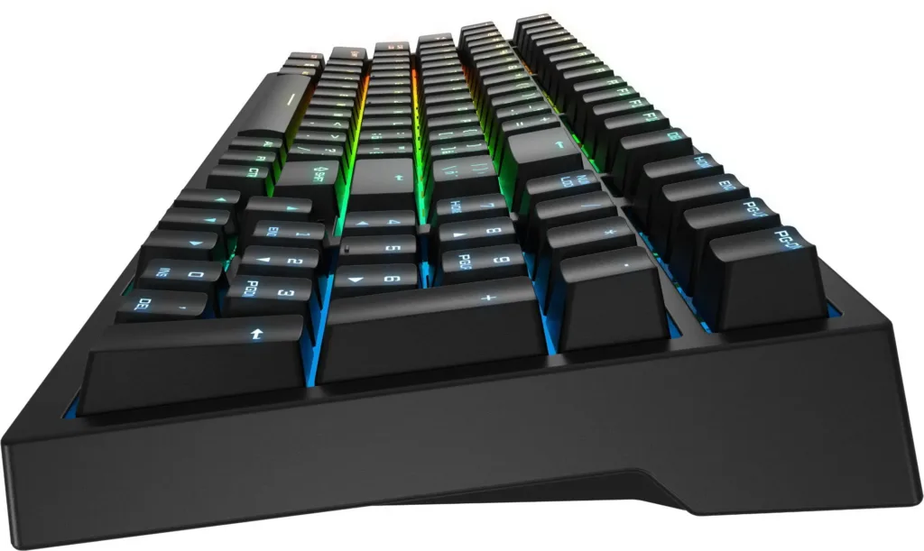 Rapture FOXTROT render pohled z boku