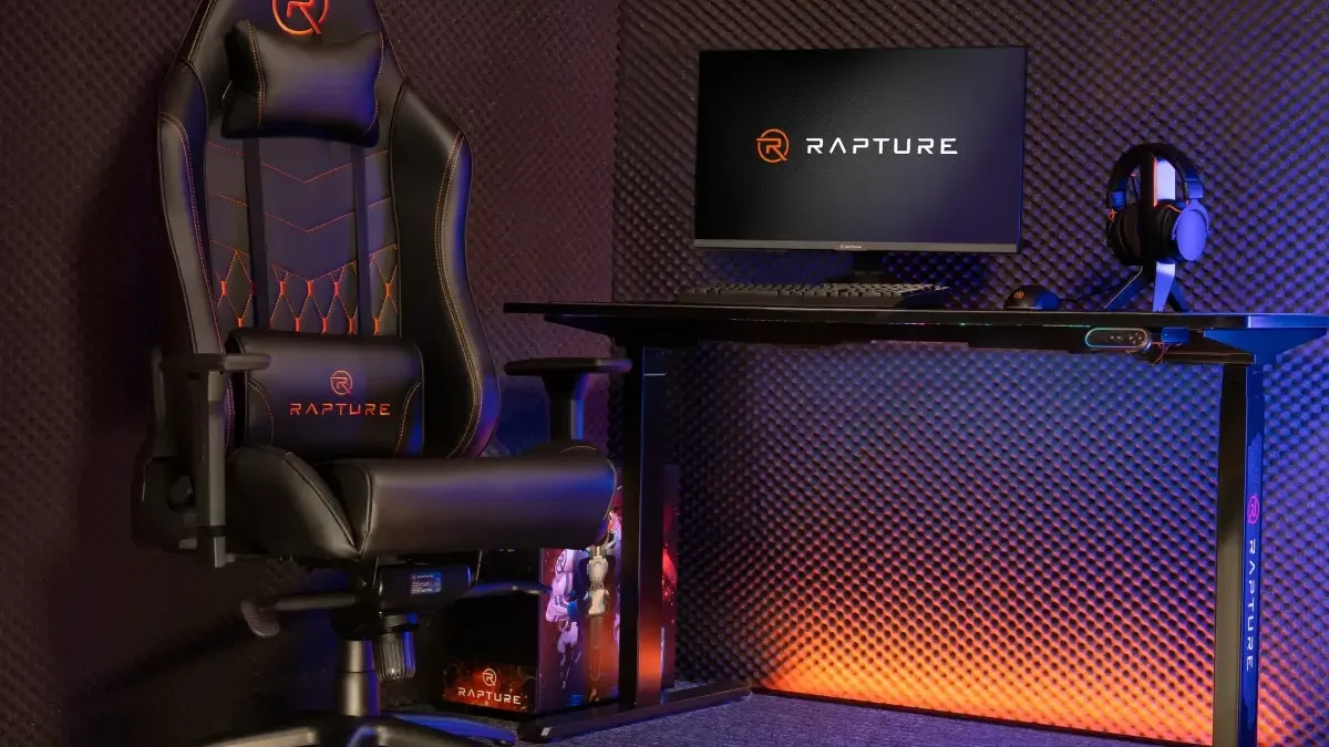 Luxusně vypadající herní židle Rapture FRIGATE nikdy nebyla levnější. Má výborné hodnocení, ale i jeden háček